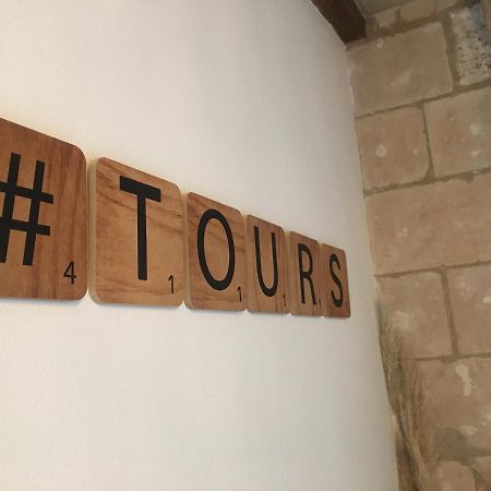 Vieux Tours, Charmant T2 40M2, 4 Pers, Lumineux Luaran gambar