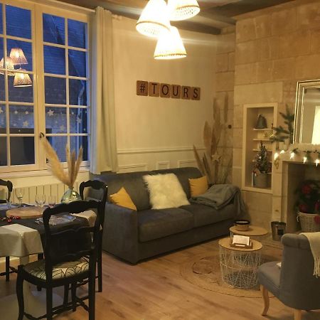 Vieux Tours, Charmant T2 40M2, 4 Pers, Lumineux Luaran gambar