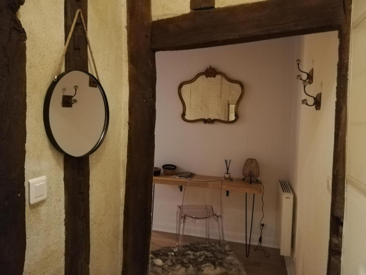 Vieux Tours, Charmant T2 40M2, 4 Pers, Lumineux Luaran gambar