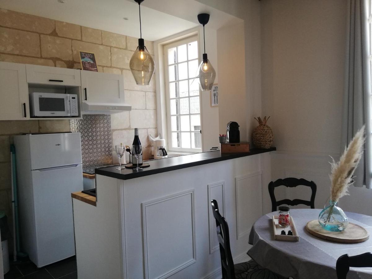 Vieux Tours, Charmant T2 40M2, 4 Pers, Lumineux Luaran gambar
