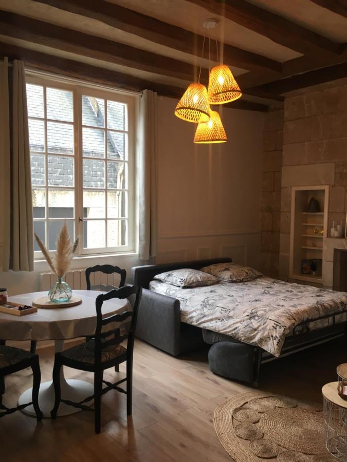 Vieux Tours, Charmant T2 40M2, 4 Pers, Lumineux Luaran gambar
