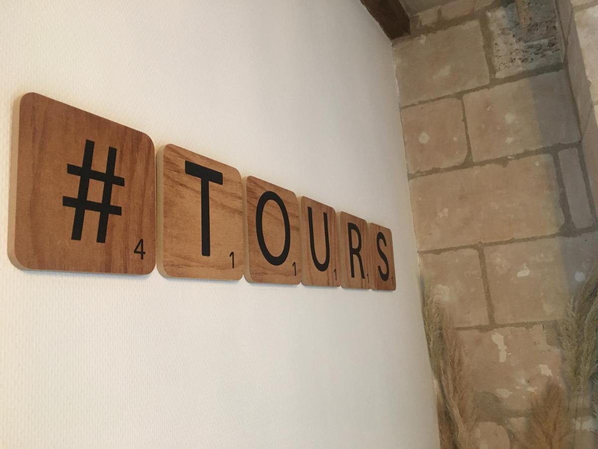 Vieux Tours, Charmant T2 40M2, 4 Pers, Lumineux Luaran gambar