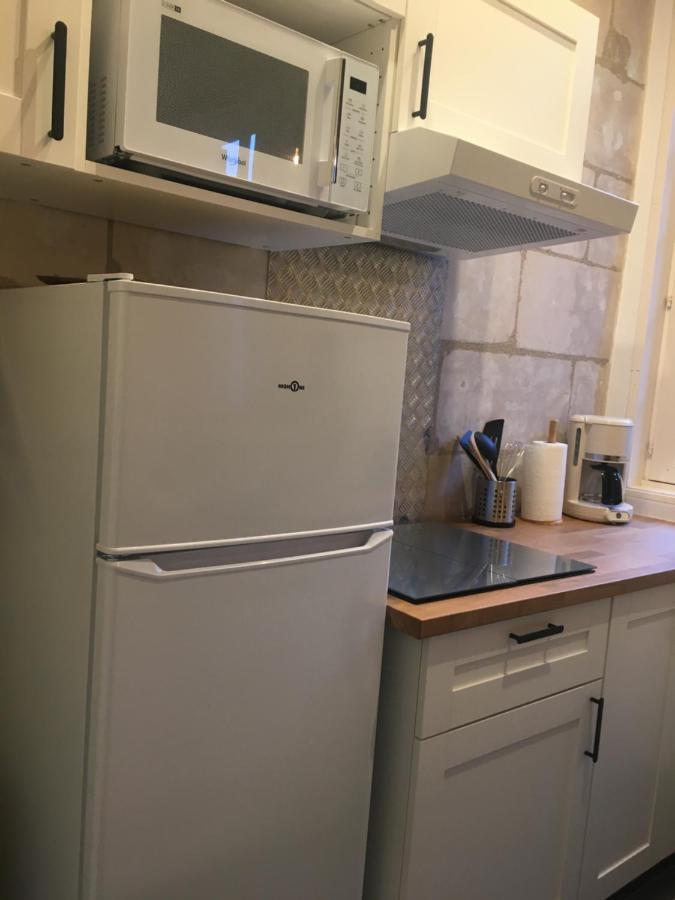 Vieux Tours, Charmant T2 40M2, 4 Pers, Lumineux Luaran gambar