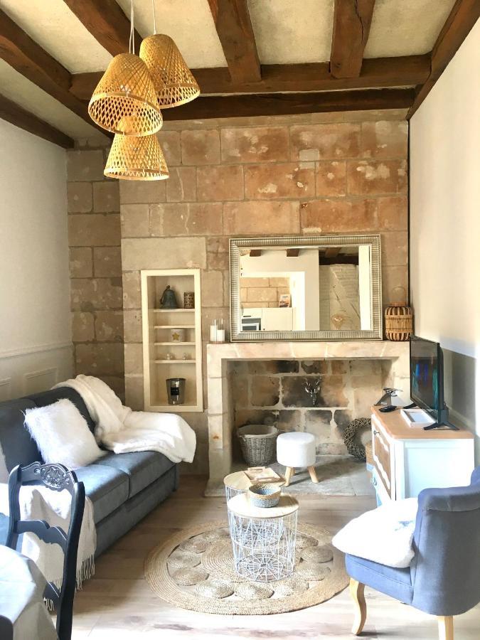 Vieux Tours, Charmant T2 40M2, 4 Pers, Lumineux Luaran gambar