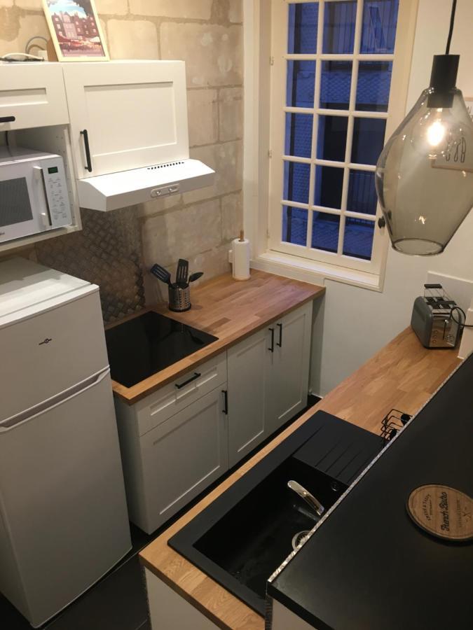 Vieux Tours, Charmant T2 40M2, 4 Pers, Lumineux Luaran gambar