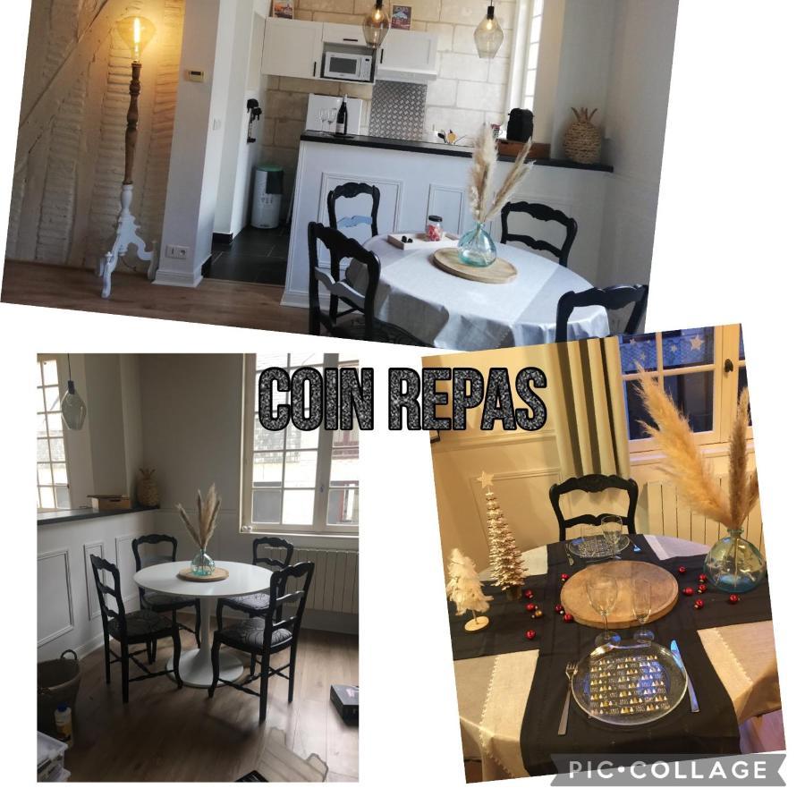 Vieux Tours, Charmant T2 40M2, 4 Pers, Lumineux Luaran gambar