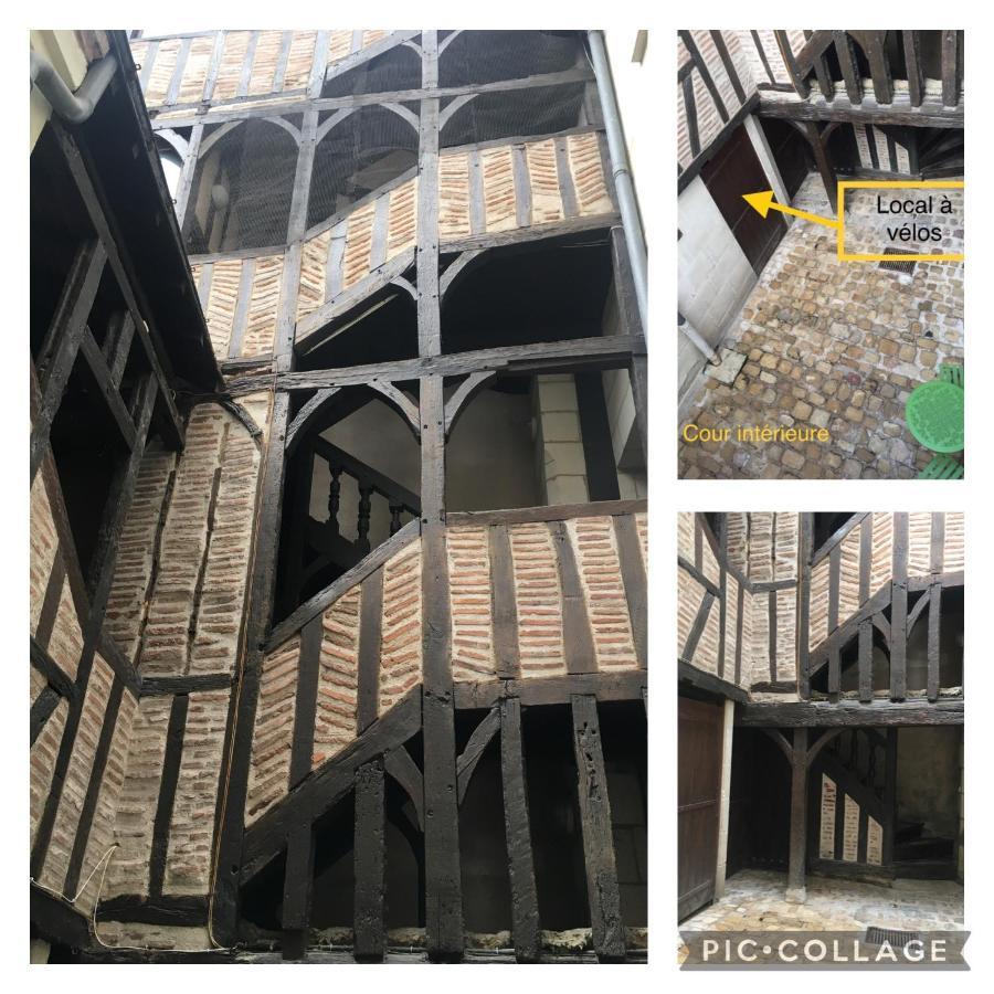 Vieux Tours, Charmant T2 40M2, 4 Pers, Lumineux Luaran gambar